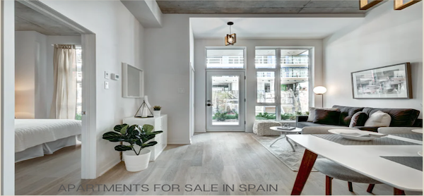 Apartments for sale in Spain.