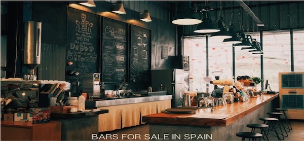 Bars and resturants for sale in Spain