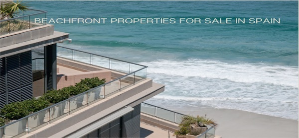 Beachfront properties for sale in Spain