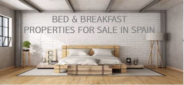 Bed and Breakfast Properties for sale in Spain