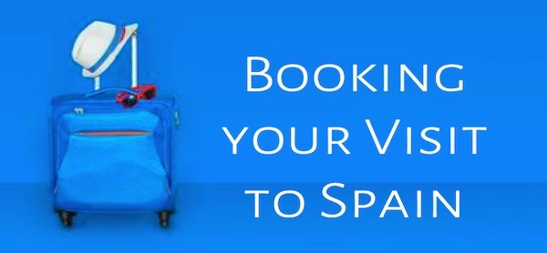 Booking your Visit to Spain