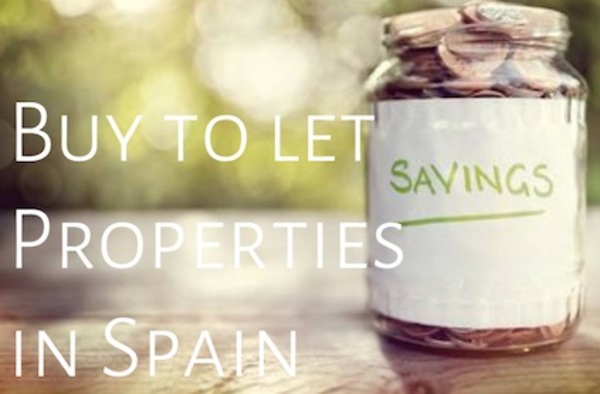 Buy to let properties for sale in Spain