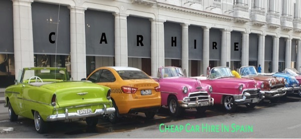 Car Hire In Spain