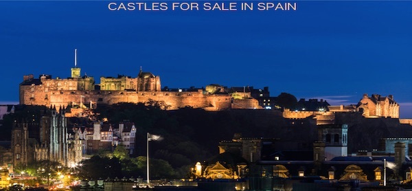 Castles for Sale in Spain