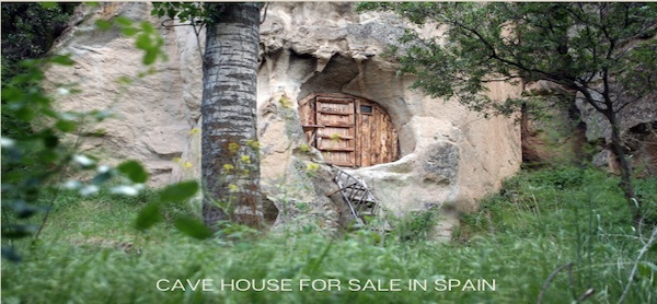 Cave houses for sale in Spain