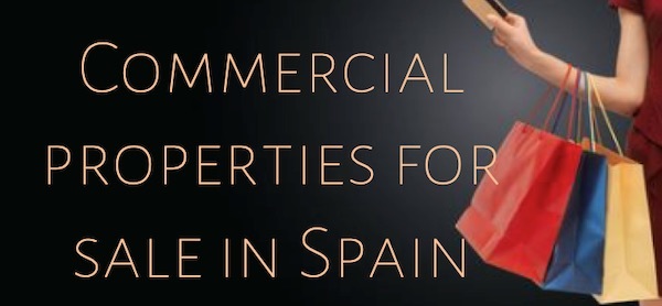 Commercial properties for sale in Spain