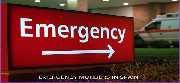 Emergency Telephone Numbers in Spain