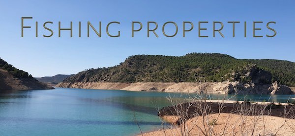 Fishing properties for sale in Spain