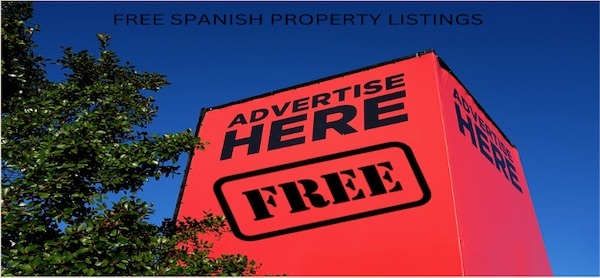 Advertise Your Spanish Property - Free