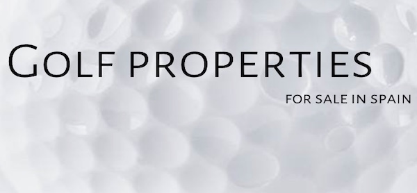 Golfing properties for sale in Spain