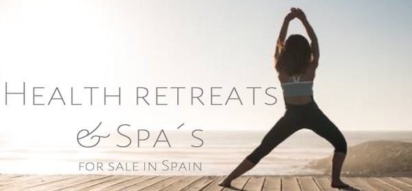 Health Retreats and Spaas for sale in Spain