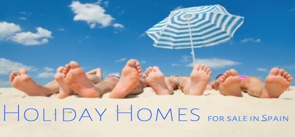 Holiday homes for sale in Spain