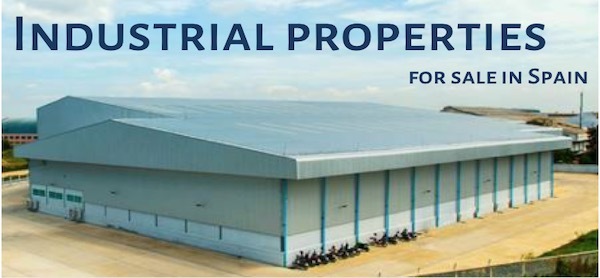 Industrial properties for sale in Spain