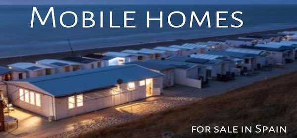 Mobile Homes for sale in Spain