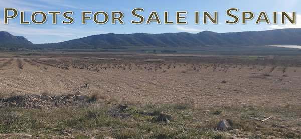 Plots for sale in Spain