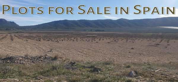 Plots for sale in Spain