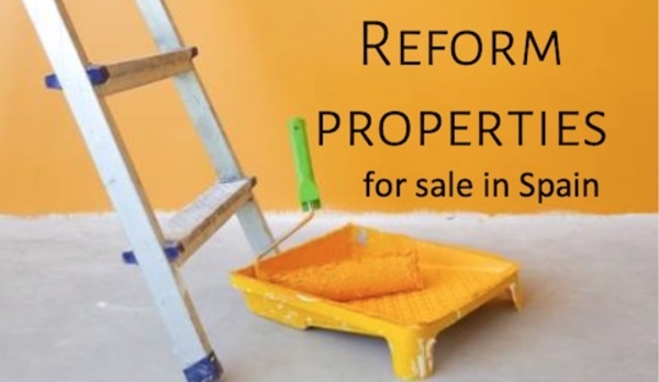 Reform properties for sale in Spain