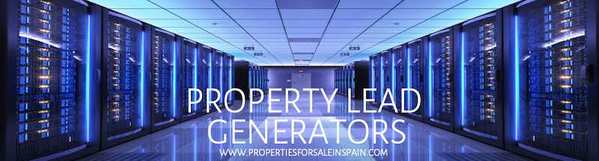 Spanish property lead generator