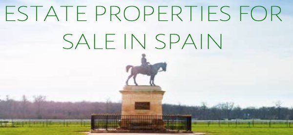 Estate properties for sale in Spain