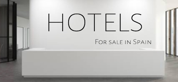 Hotels for sale in Spain