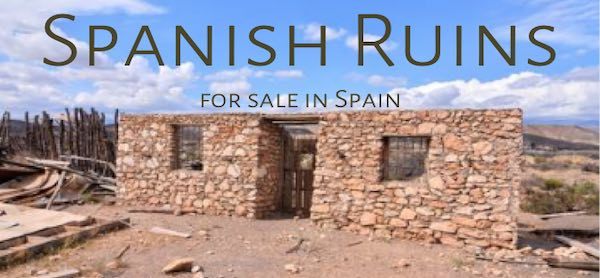 Ruins for sale in Spain