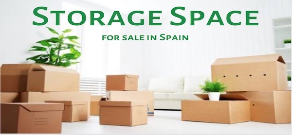 Storage Space for sale in Spain