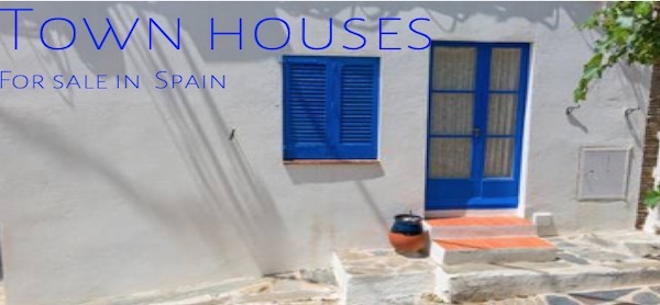 Town houses for sale in Spain