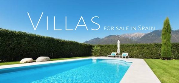 Properties for sale in Spain - Villas for sale in Spain