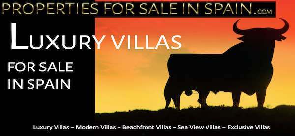 Luxury Villas for sale in Spain