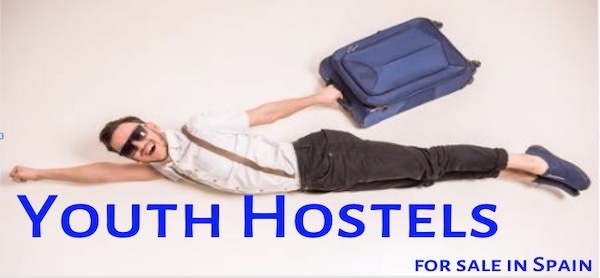 Youth hostels for sale in Spain