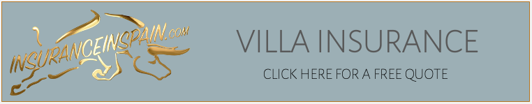 Villa Insurance Provided By www.insuranceinspain.com